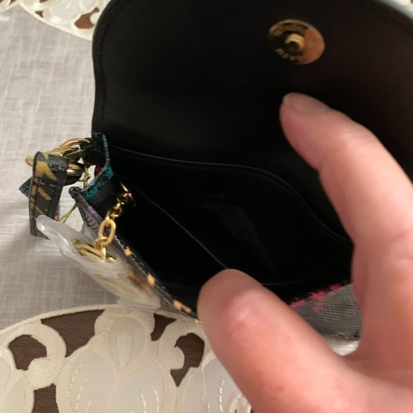 NWT Lodis Leather Card / Key Holder - Picture 4 of 5